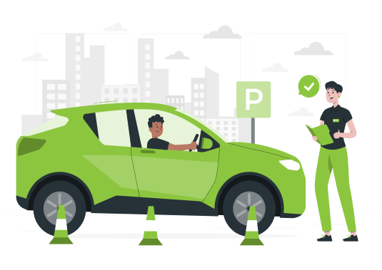 إدارة مواقف السيارات